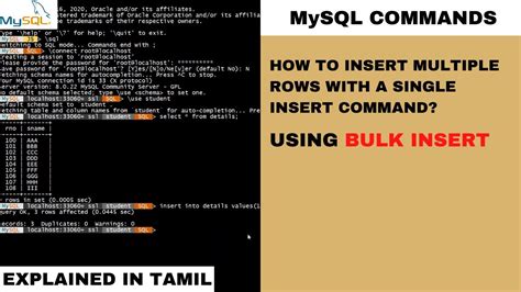 mysql insert multiple values